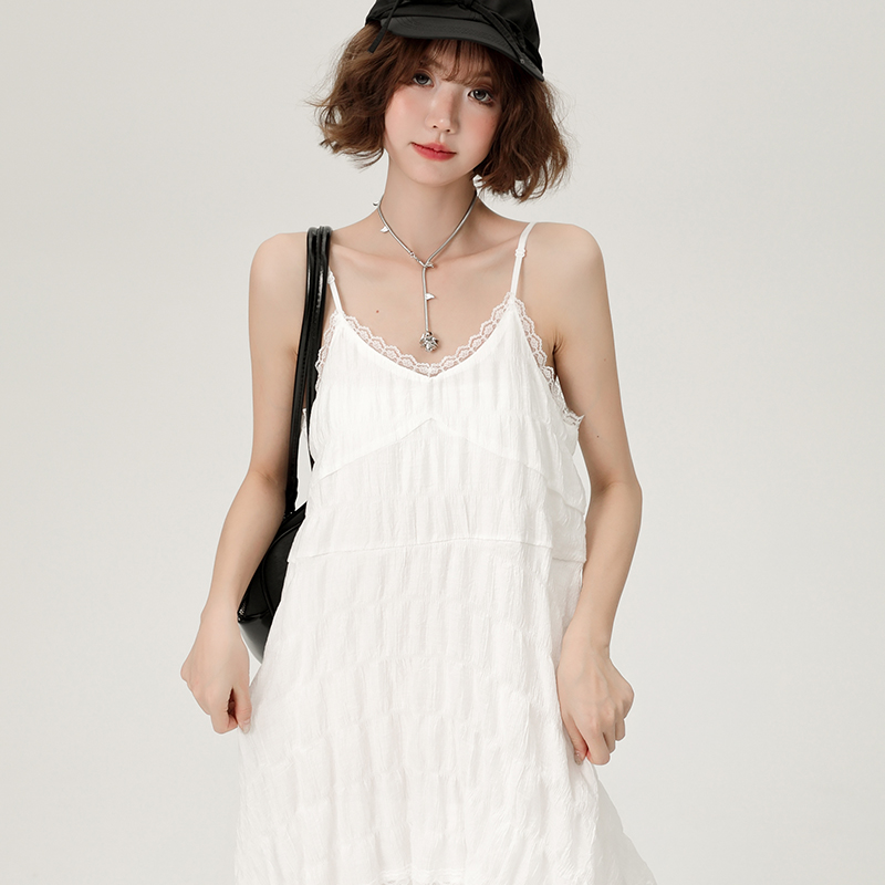 White lace cake skirt PA20184