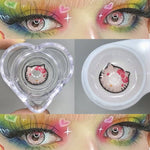 Baby Pink Colored Contact Lenses PL53280