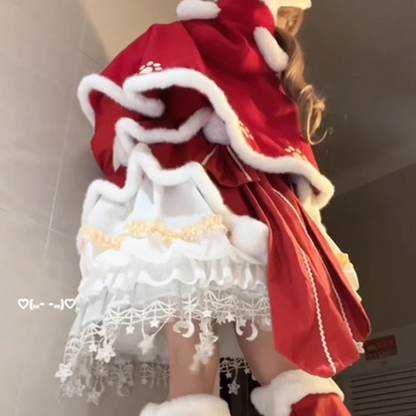 Christmas festive lolita dress PA20290