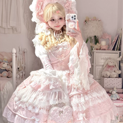 doll lolita gorgeous dress jsk dress PA20237