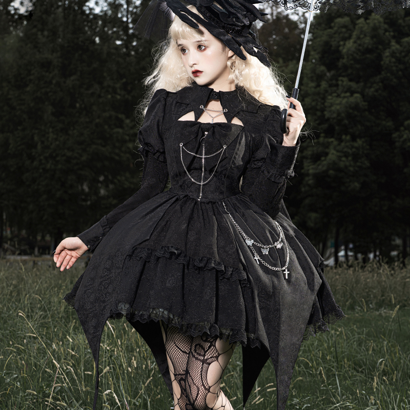 Gothic dark lolita dress OP dress PA20269