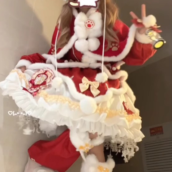Christmas festive lolita dress PA20290
