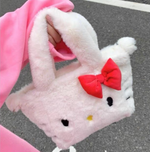 cute plush bag PL53166