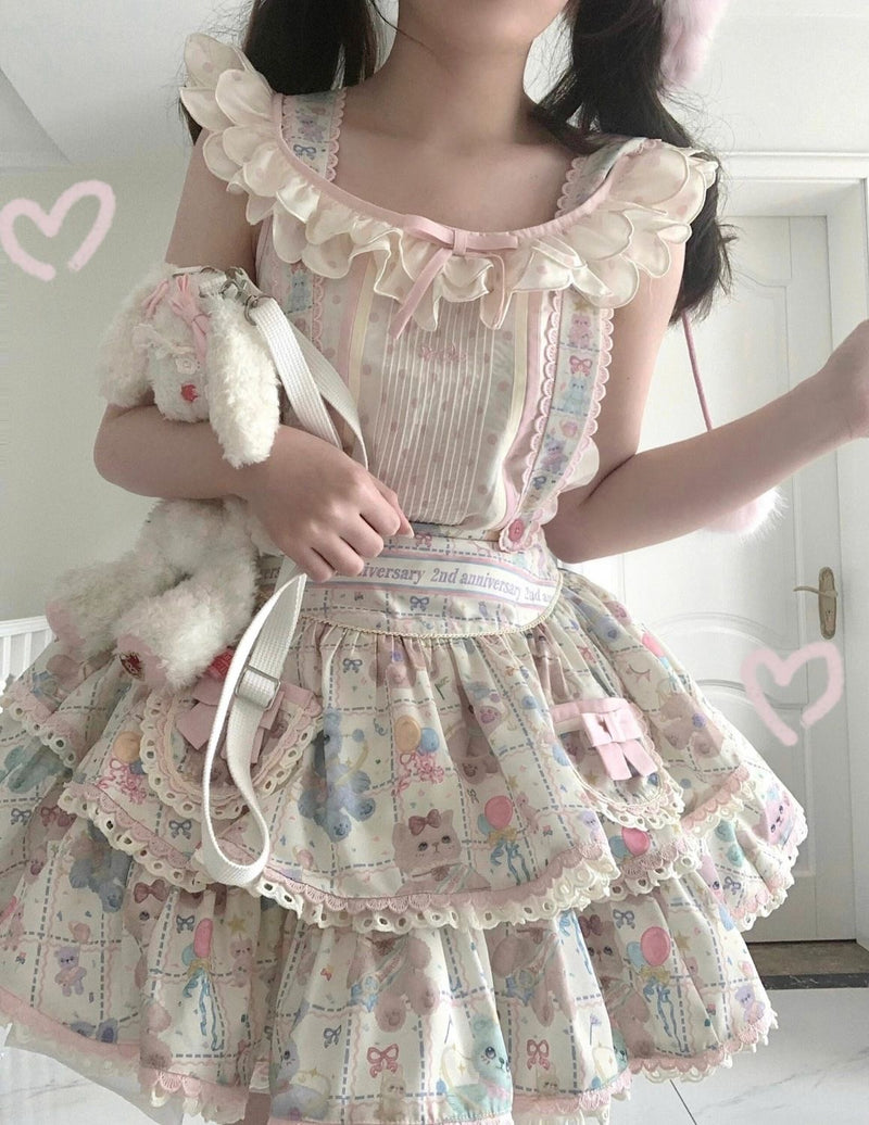 Sweet Lolita Bow Set PL53777