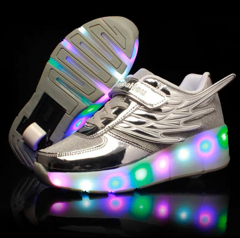 LUMINOUS ROLLER SKATES PL53209