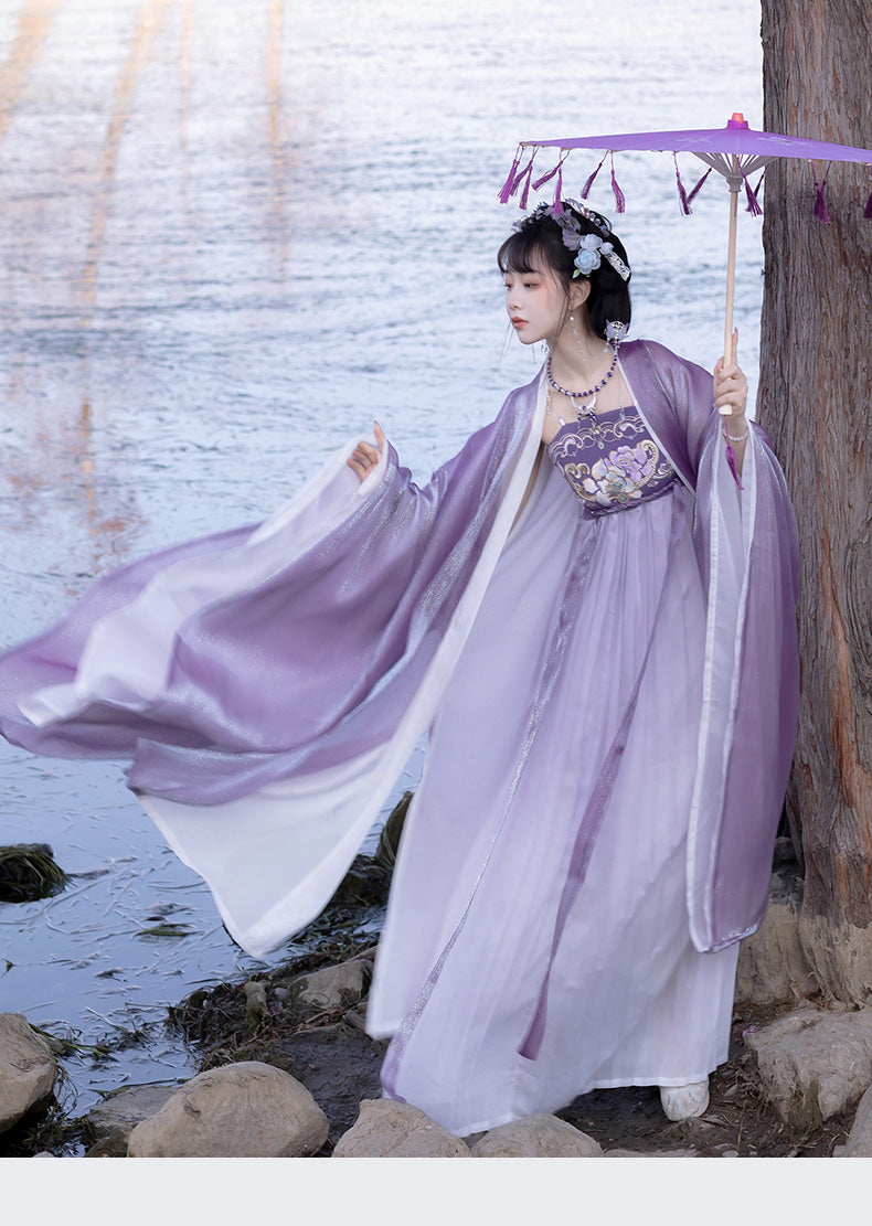 Hanfu One-Piece Myrobalan Skirt PL53148