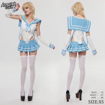 Pre-sale Sailor Bunny Lingerie KO147