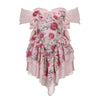 Floral sweet party dress PL53476