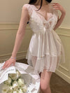 LACE SUSPENDER NIGHTDRESS PL53271