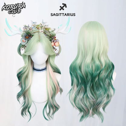 Korura Original Wig #032––Sagittarius Zodiac Wig