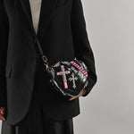 y2k hot girl heart-shaped shoulder bag PL53401