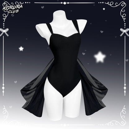 Knitted bodysuit KO128