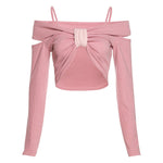 Cute Pink Heart Bow Sling Dress PL53524