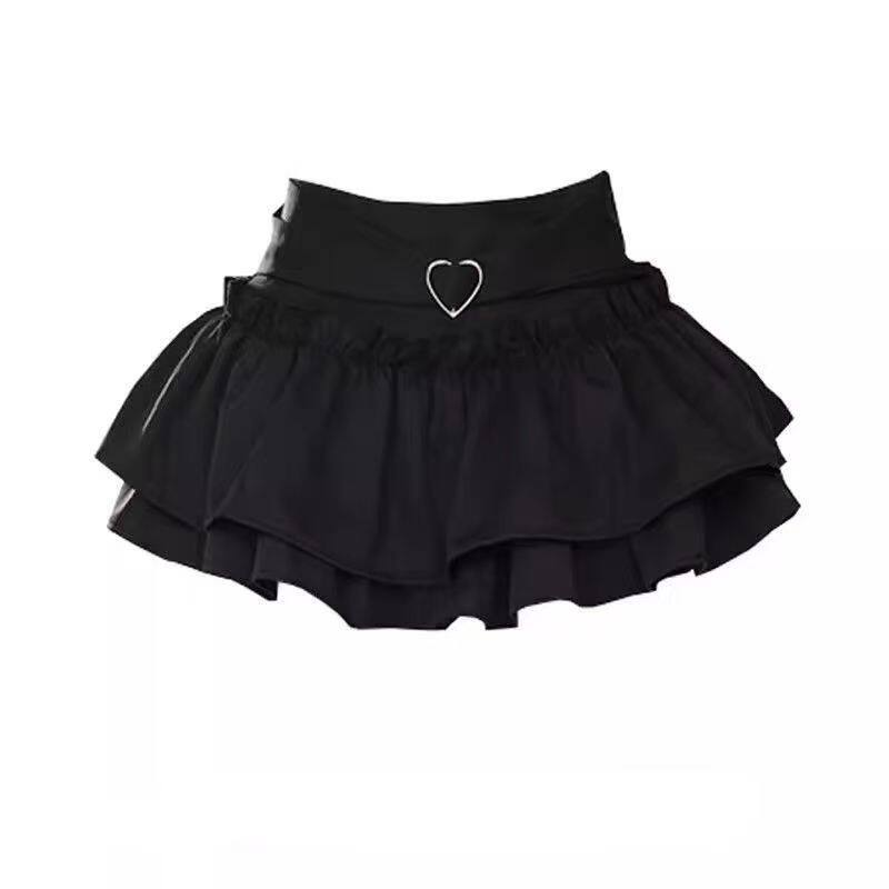 Retro style puffy cake skirt PA20330
