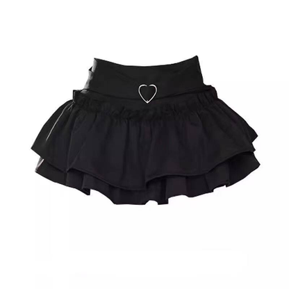 Retro style puffy cake skirt PA20330