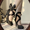 fairy strap high heels PL53382