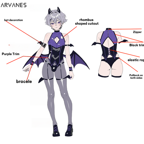 Pre-Order Purple Devil Set (6-Piece Set) AS37