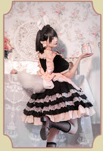 Lolita cute maid suit PL53296