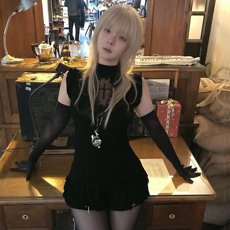 Millennial Gothic Cross Top PA20351