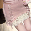 Sweet Lace Strappy Skirt PA10126