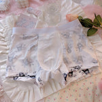 Cute Devil Couple Underwear Set PL53766