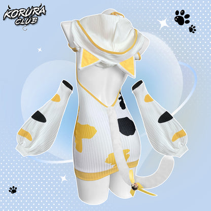 Cosplay Cute Tabby Cat Costume KO92