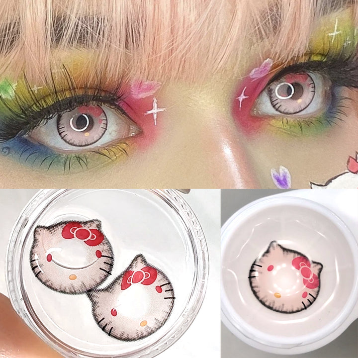 Baby Pink Colored Contact Lenses PL53280