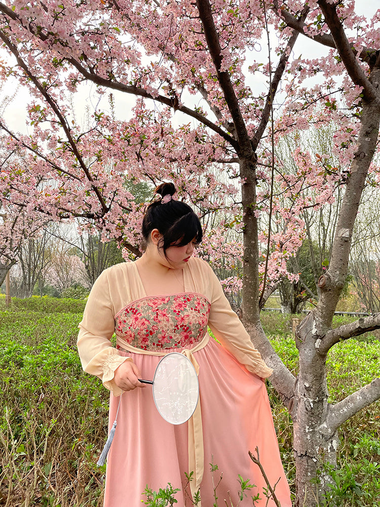 plus size vintage dress PL53203