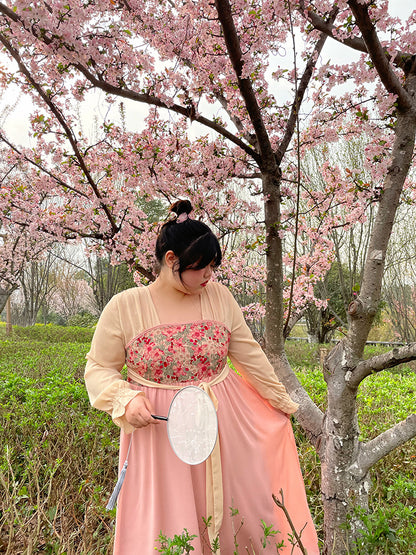 plus size vintage dress PL53203