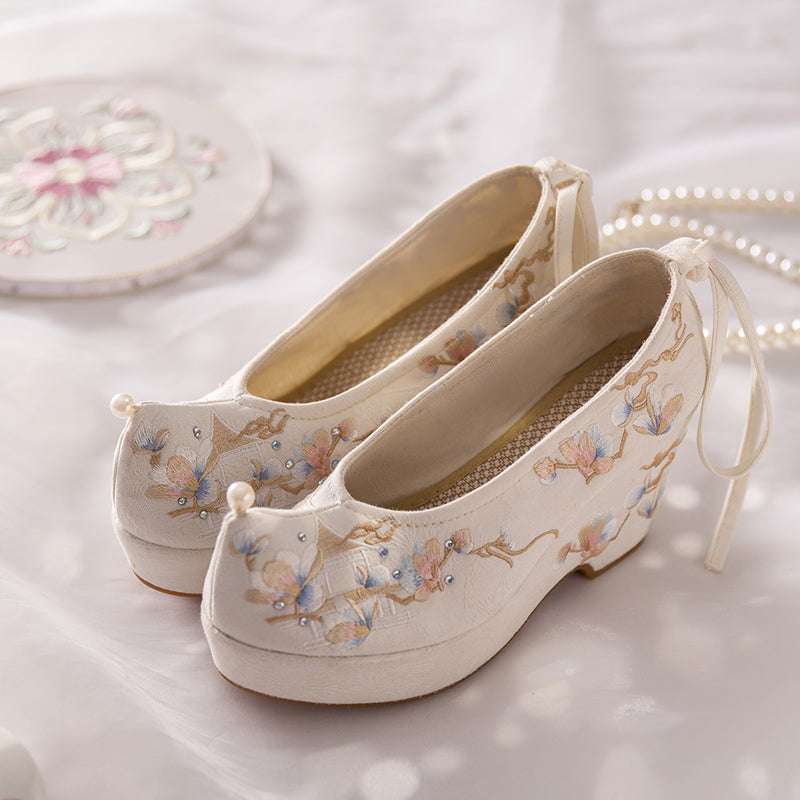 hanfu embroidered shoes PL53155