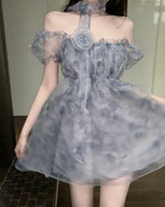 sweet mesh dress PL53326