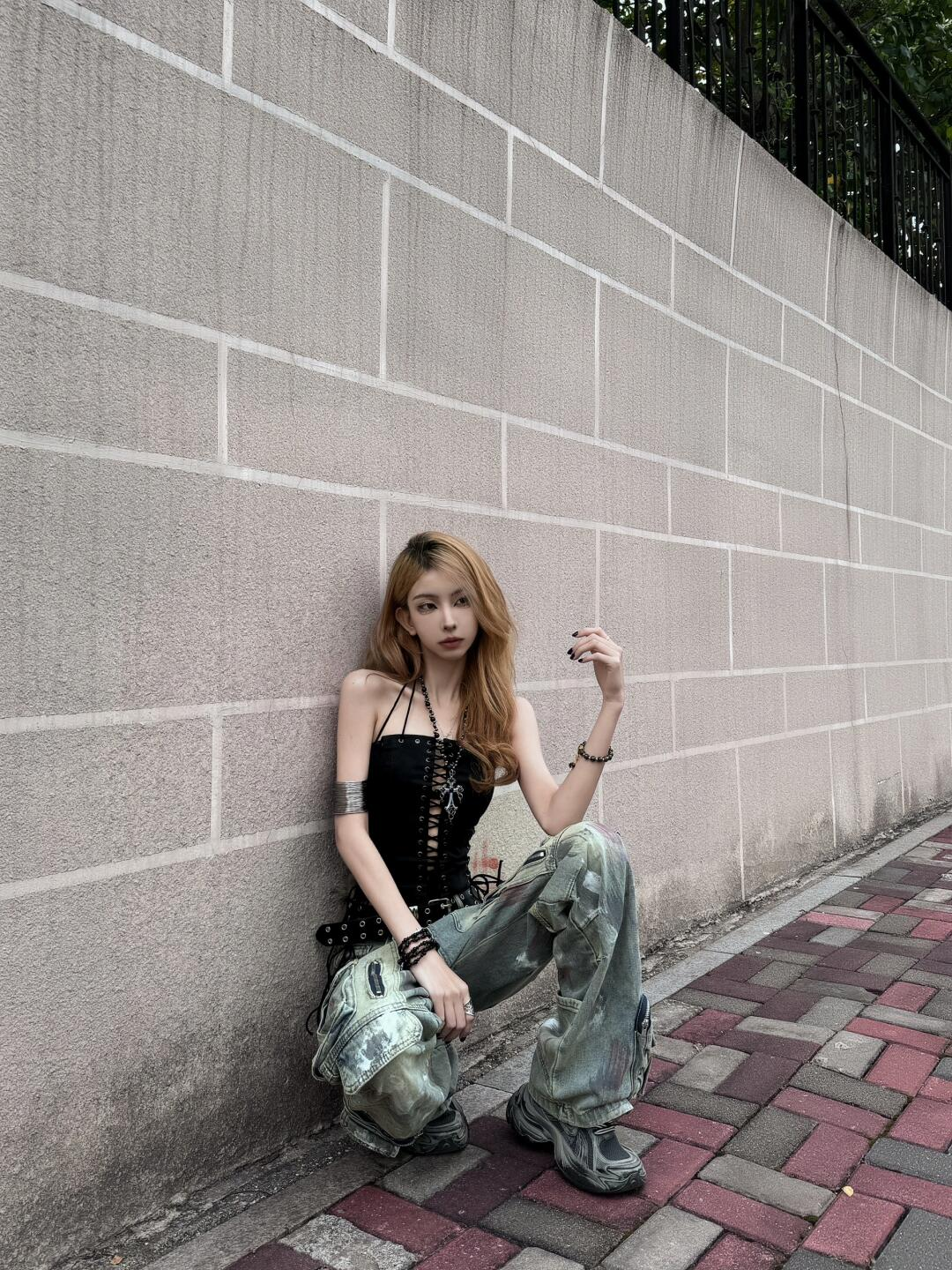 Graffiti Workwear Millennial Punk Pants PA20250