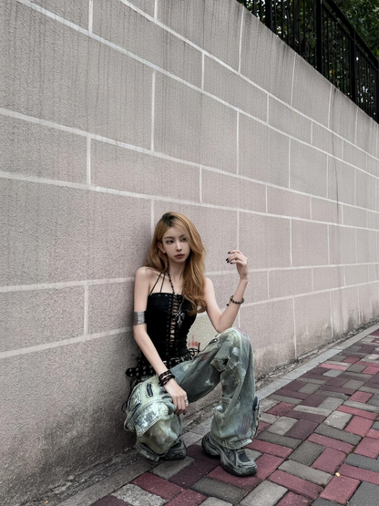 Graffiti Workwear Millennial Punk Pants PA20250