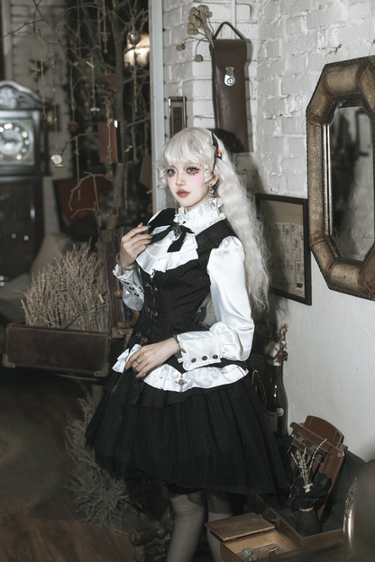 Dark Gothic Lolita Dress Set PA20300