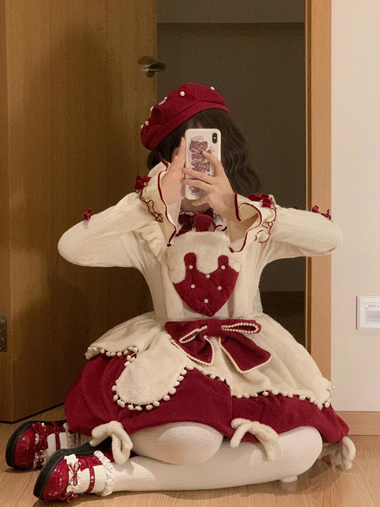 Christmas Strawberry Cute Lolita PA20287
