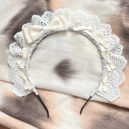 Maid kc Lolita headband PA20236