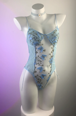 Butterfly flower bodysuit PL53703