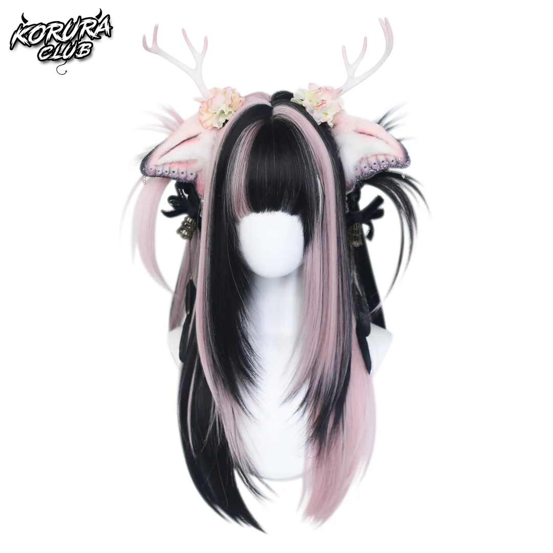 Korura Club Original Wig #016 – Fantasy Deer Princess Style