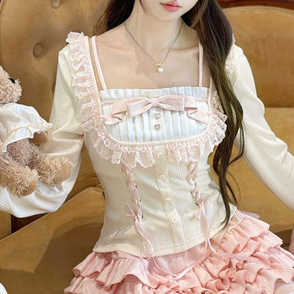 Pastel Princess Cake Skirt Set PA20009