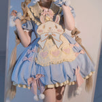 Lolita Cute Bunny Dress PL53216