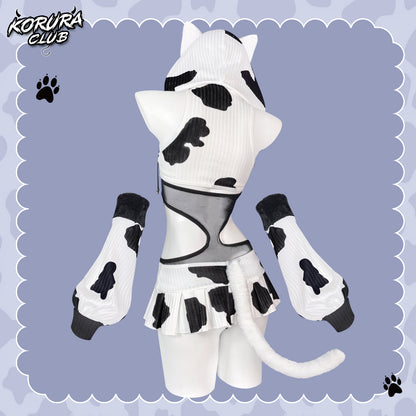 Cosplay Cow Print Set KO154