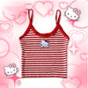 Cat Camisole Striped Vest PL53721