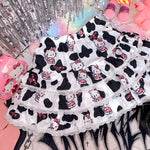 Harajuku Cow Print Sweet Cake Skirt PL53463