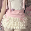 Sweet Bow Lace Suit PA10128