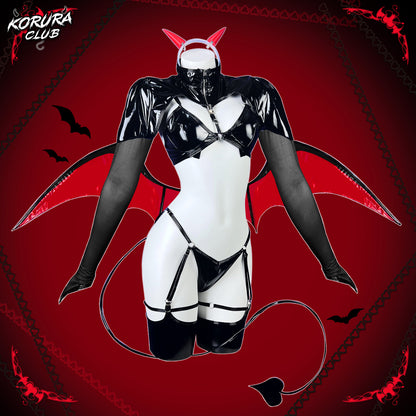 Cosplay Demonette Desire Lingerie  KO76