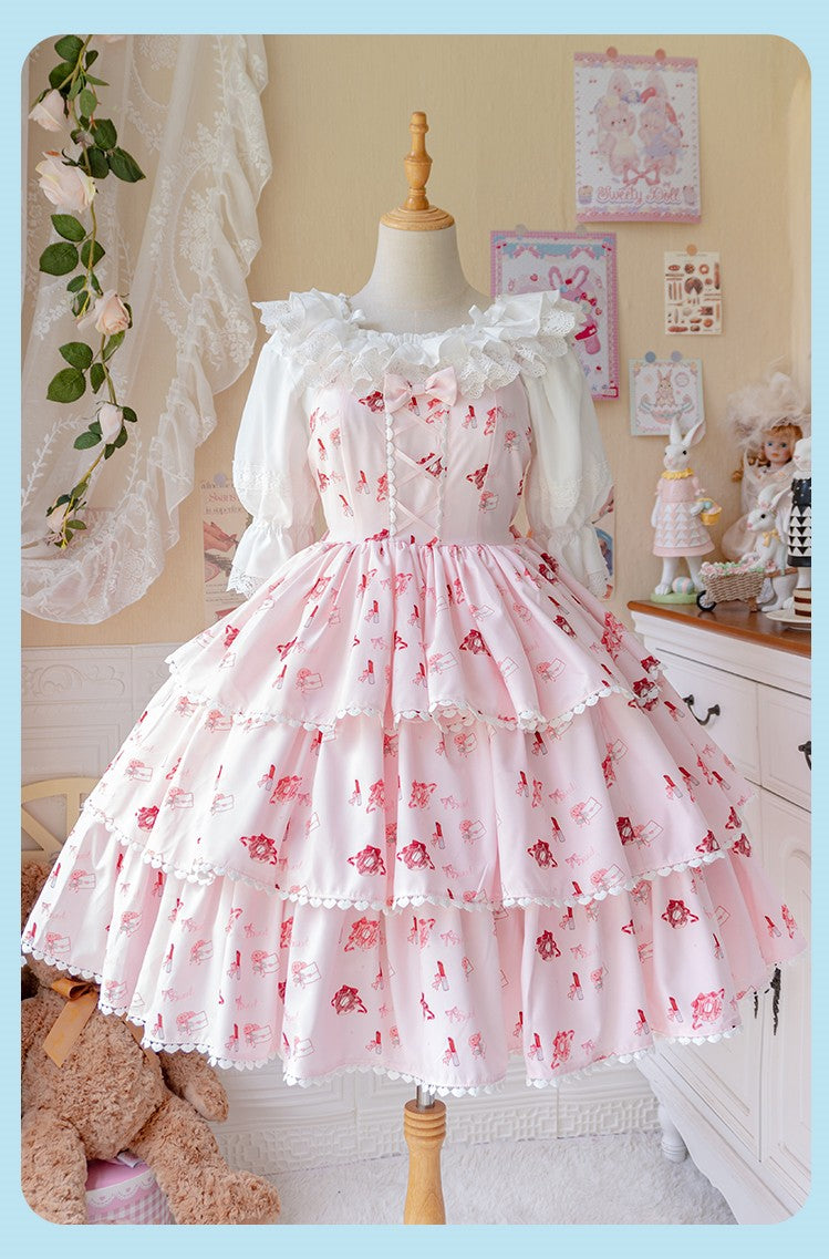 cute lolita dress PL53299