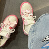 pink casual shoes  PL53305