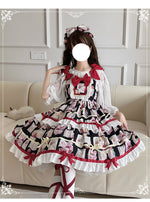 jsk lolita cake skirt PL53300