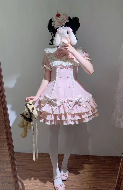 Lolita Princess OP Cake Skirt PA20214