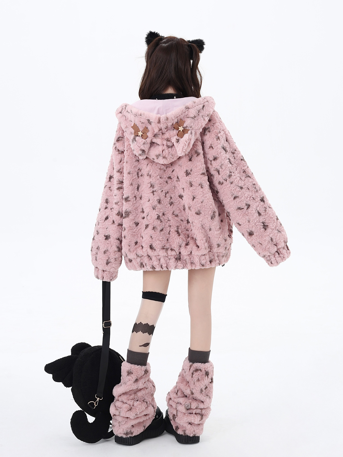 Loose lambskin jacket PA20129